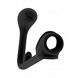 <strong>Анальная пробка с эрекционным кольцом SONO 3 черная SH-SON003BLK</strong> <br />
<div class="charTableblock"> </div> Анальная пробка с эрекционным кольцом SONO 3 черная SH-SON003BLK