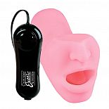 <strong>Ротик наслаждения Aria</strong> <br />
Розовый ротик-мастурбатор из реалистичного материала Soft Touch с вибрирующим и делающим ротационные движения языком. <div class="charTableblock"> </div> Ротик наслаждения Aria
Розовый ротик-мастурбатор из реалистичного материала Soft Touch с вибрирующим и делающим ротационные движения языком.