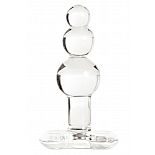 <strong>Прозрачная анальная втулка-ёлочка из стекла</strong> <br />
Прозрачная анальная втулка-ёлочка из стекла. В комплекте мешочек для хранения. <div class="charTableblock"><div><span>Длина, см</span>: 11.00</div><div><span>Диаметр, см</span>: 3.50</div><div><span>Материал</span>: стекло</div><div><span>Длина, см</span>: 9-12</div><div><span>Диаметр, см</span>: 3</div></div> Прозрачная анальная втулка-ёлочка из стекла
Прозрачная анальная втулка-ёлочка из стекла. В комплекте мешочек для хранения.