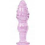 <strong>Розовая анальная втулка из стекла со спиралью на поверхности - 12,5 см.</strong> <br />
Розовая анальная втулка из стекла со спиралью на поверхности. <div class="charTableblock"><div><span>Длина, см</span>: 12.50</div><div><span>Диаметр, см</span>: 4.00</div><div><span>Материал</span>: стекло</div><div><span>Длина, см</span>: 9-12</div><div><span>Диаметр, см</span>: 4</div></div> Розовая анальная втулка из стекла со спиралью на поверхности - 12,5 см.
Розовая анальная втулка из стекла со спиралью на поверхности.