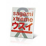 <strong>Ультратонкий презерватив Sagami Xtreme SUPERTHIN - 1 шт.</strong> <br />
Больше никогда секс в презервативе не притупит приятные ощущения. <div class="charTableblock"><div><span>Производитель</span>: Sagami, Япония</div></div> Ультратонкий презерватив Sagami Xtreme SUPERTHIN - 1 шт.
Больше никогда секс в презервативе не притупит приятные ощущения.