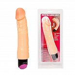 <strong>Вибромассажер-реалистик с гибким хребтом - 20 см.</strong> <br />
Вибромассажер-реалистик с гибким хребтом. Очень приятный на ощупь. Мульти скоростная вибрация. <div class="charTableblock"><div><span>Длина, см</span>: 20</div><div><span>Диаметр, см</span>: 4</div><div><span>Материал</span>: ПВХ (PVC)</div><div><span>Длина, см</span>: 17-20</div><div><span>Диаметр, см</span>: 4</div><div><span>Производитель</span>: Baile, Китай</div></div> Вибромассажер-реалистик с гибким хребтом - 20 см.
Вибромассажер-реалистик с гибким хребтом. Очень приятный на ощупь. Мульти скоростная вибрация.