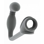 <strong>Серая анальная пробка с эрекционным кольцом SONO 2 - 11,4 см.</strong> <br />
Интересное сочетание анальной пробки и эрекционного кольца! Кольцо сделает Ваш член максимально твердым и крепким, подарит томное чувство небольшой сдавленности, а при введении анальной пробки Вам понравится ее характерная изогнутая форма и гладкая силиконовая поверхность. <div class="charTableblock"> </div> Серая анальная пробка с эрекционным кольцом SONO 2 - 11,4 см.
Интересное сочетание анальной пробки и эрекционного кольца! Кольцо сделает Ваш член максимально твердым и крепким, подарит томное чувство небольшой сдавленности, а при введении анальной пробки Вам понравится ее характерная изогнутая форма и гладкая силиконовая поверхность.