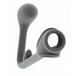 <strong>Серая анальная пробка с эрекционным кольцом SONO 3 - 11,4 см.</strong> <br />
Интересное сочетание анальной пробки и эрекционного кольца!Кольцо сделает Ваш член максимально твердым и крепким, подарит томное чувство небольшой сдавленности, а при введении анальной пробки Вам понравится ее характерная изогнутая форма и гладкая силиконовая поверхность. <div class="charTableblock"> </div> Серая анальная пробка с эрекционным кольцом SONO 3 - 11,4 см.
Интересное сочетание анальной пробки и эрекционного кольца!Кольцо сделает Ваш член максимально твердым и крепким, подарит томное чувство небольшой сдавленности, а при введении анальной пробки Вам понравится ее характерная изогнутая форма и гладкая силиконовая поверхность.