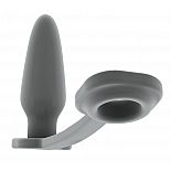 <strong>Серая анальная пробка-конус с эрекционным кольцом SONO 1 - 7,4 см.</strong> <br />
Интересное сочетание анальной пробки и эрекционного кольца!Кольцо сделает Ваш член максимально твердым и крепким, подарит томное чувство небольшой сдавленности, а при введении анальной пробки Вам понравится ее характерная изогнутая форма и гладкая силиконовая поверхность. <div class="charTableblock"> </div> Серая анальная пробка-конус с эрекционным кольцом SONO 1 - 7,4 см.
Интересное сочетание анальной пробки и эрекционного кольца!Кольцо сделает Ваш член максимально твердым и крепким, подарит томное чувство небольшой сдавленности, а при введении анальной пробки Вам понравится ее характерная изогнутая форма и гладкая силиконовая поверхность.