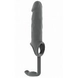 <strong>Серая насадка на пенис с анальным стимулятором SONO 19 </strong> <br />
Насадка для увеличения члена. <div class="charTableblock"> </div> Серая насадка на пенис с анальным стимулятором SONO 19
Насадка для увеличения члена.