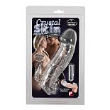 <strong>Насадка на пенис с клиторальным вибростимулятором Crystal Skin</strong> <br />
Насадка на пенис с клиторальным вибростимулятором Crystal Skin. <div class="charTableblock"> </div> Насадка на пенис с клиторальным вибростимулятором Crystal Skin
Насадка на пенис с клиторальным вибростимулятором Crystal Skin.