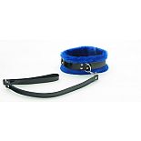 <strong>Ошейник с синим мехом BDSM Light 730003ars</strong> <br />
<div class="charTableblock"> </div> Ошейник с синим мехом BDSM Light 730003ars