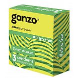 <strong>Ультратонкие презервативы Ganzo Ultra thin - 3 шт.</strong> <br />
Прозрачные презервативы Ganzo Ultra thin цилиндрической формы с накопителем, силиконовой смазкой и супер тонкими стенками для более естественных ощущений. <div class="charTableblock"><div><span>Производитель</span>: Ganzo, Великобритания</div></div> Ультратонкие презервативы Ganzo Ultra thin - 3 шт.
Прозрачные презервативы Ganzo Ultra thin цилиндрической формы с накопителем, силиконовой смазкой и супер тонкими стенками для более естественных ощущений.