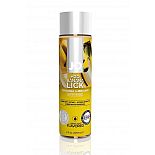 <strong>Лубрикант на водной основе с ароматом банана JO Flavored Banana Lick - 120 мл.</strong> <br />
Ваши интимные ласки станут экстра чувственными, если воспользоваться этим ароматизированным лубрикантом на водной основе (совместим с презервативами). <div class="charTableblock"><div><span>Основа</span>: водная</div><div><span>Особенности</span>: ароматизированная; вагинальная</div><div><span>Объем, мл</span>: 100-199</div><div><span>Объем, мл</span>: 120</div></div> Лубрикант на водной основе с ароматом банана JO Flavored Banana Lick - 120 мл.
Ваши интимные ласки станут экстра чувственными, если воспользоваться этим ароматизированным лубрикантом на водной основе (совместим с презервативами).