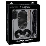 ����� ��� �������� ������������ Fetish Fantasy Limited Edition Bondage Teaser Kit - Black 
�����  ��� BDSM-���� ��� ���������� �� ��������� Fetish Fantasy Series Limited Edition, ������������� �� �������� �������� ��������� ��������� "��������� ��������".