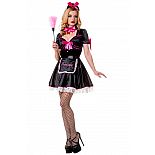 <strong>Костюм Frenchie kiss - Le Frivole, S/M, </strong> <br />
Очень хорошенький костюмчик стильной горничной. <div class="charTableblock"><div><span>Размер</span>: S (42-44); M (44-46)</div></div> Костюм Frenchie kiss - Le Frivole, S/M,
Очень хорошенький костюмчик стильной горничной.