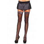 ����� � ������� ������ Sheer Stay Up With Striped Top 
������ ������������� �����! � ����� ����� ������� ������� �� ��������� � ������ ��������� �������� ������ ���� ����� ����������� ��������� ���.