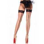 ����� � ����������� �������� BACKSEAM FISHNET STAY UPS 
�������� � ����� ����������� ���������� ������� � ������� �� ������� �������.