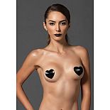 <strong>Пэстисы на грудь в виде сердечек</strong> <br />
Накладки-самоклейки в виде сердечек на соски. <div class="charTableblock"> </div> Пэстисы на грудь в виде сердечек
Накладки-самоклейки в виде сердечек на соски.