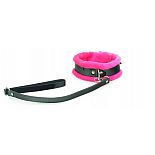 <strong>Ошейник с поводком и розовым мехом BDSM Light</strong> <br />
Милый и яркий аксессуар - ошейник с поводком. <div class="charTableblock"><div><span>Производитель</span>: БДСМ арсенал, Россия</div></div> Ошейник с поводком и розовым мехом BDSM Light
Милый и яркий аксессуар - ошейник с поводком.