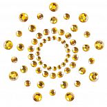 <strong>Золотистые наклейки на грудь Mimi Bijoux</strong> <br />
Изысканные наклейки на соски Mimi - это выбор настоящих аристократов! Камень - это всегда стильно, сдержанно и в то же время благородно. <div class="charTableblock"> </div> Золотистые наклейки на грудь Mimi Bijoux
Изысканные наклейки на соски Mimi - это выбор настоящих аристократов! Камень - это всегда стильно, сдержанно и в то же время благородно.