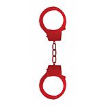 <strong>Красные наручники OUCH! Red</strong> <br />
Красные наручники OUCH! Red. Ключики в комплекте. <div class="charTableblock"><div><span>Материал</span>: металл</div><div><span>Цвет</span>: красный, розовый</div><div><span>Производитель</span>: OUCH by Shots Media BV, Нидерланды</div></div> Красные наручники OUCH! Red 
Красные наручники OUCH! Red. Ключики в комплекте.