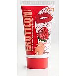 <strong>Оральная гель-смазка с ароматом земляники - 50 мл.</strong> <br />
Гель-смазка ароматизированная на водной основе. <div class="charTableblock"><div><span>Основа</span>: водная</div><div><span>Особенности</span>: оральная; ароматизированная; вагинальная</div><div><span>Объем, мл</span>: 30-59</div><div><span>Объем, мл</span>: 50</div></div> Оральная гель-смазка с ароматом земляники - 50 мл.
Гель-смазка ароматизированная на водной основе.