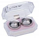 <strong>Металлические вагинальные шарики для тренировки вагинальных мышц</strong> <br />
Вагинальные шарики для тренировки мышц влагалища. <div class="charTableblock"><div><span>Диаметр, см</span>: 3.50</div><div><span>Диаметр, см</span>: 3</div></div> Металлические вагинальные шарики для тренировки вагинальных мышц
Вагинальные шарики для тренировки мышц влагалища.