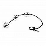 <strong>Тяжелые анальные шарики из металла на нейлоновой сцепке</strong> <br />
Три серебряных шарика созданы для поддержания мышц влагалища в тонусе, их укрепления и впоследствии получения большего удовольствия во время секса. <div class="charTableblock"><div><span>Диаметр, см</span>: 3.00</div><div><span>Диаметр, см</span>: 3</div></div> Тяжелые анальные шарики из металла на нейлоновой сцепке
Три серебряных шарика созданы для поддержания мышц влагалища в тонусе, их укрепления и впоследствии получения большего удовольствия во время секса.