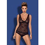 <strong>Кружевной комплект Fiorenta</strong> <br />
Кружевной комплект Fiorenta из двух предметов. <div class="charTableblock"><div><span>Размер</span>: L (46-48); XL (48-50)</div><div><span>Цвет</span>: черный</div><div><span>Производитель</span>: Obsessive, Польша</div><div><span>В наличии</span>: L-XL, черный</div></div> Кружевной комплект Fiorenta
Кружевной комплект Fiorenta из двух предметов.