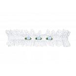 <strong>Кружевная подвязка на ножку Swanita</strong> <br />
Дополните образ невесты сексуальной штучкой, нежным аксессуаром, который украсит любую точеную ножку - кружевной подвязкой. <div class="charTableblock"><div><span>Размер</span>: S (42-44); M (44-46)</div><div><span>Цвет</span>: белый</div><div><span>Производитель</span>: Obsessive, Польша</div><div><span>В наличии</span>: S-M, белый</div></div> Кружевная подвязка на ножку Swanita
Дополните образ невесты сексуальной штучкой, нежным аксессуаром, который украсит любую точеную ножку - кружевной подвязкой.