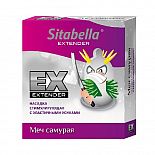 <strong>Стимулирующая насадка Sitabella Extender Меч самурая </strong> <br />
Стимулирующая насадка Sitabella Extender "Меч самурая". С эластичными усиками. <div class="charTableblock"><div><span>Производитель</span>: Sitabella, Россия</div></div> Стимулирующая насадка Sitabella Extender Меч самурая
Стимулирующая насадка Sitabella Extender "Меч самурая". С эластичными усиками.
