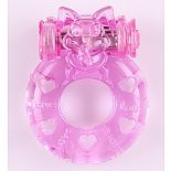 <strong>Виброкольцо Задорный кролик 47204-MM</strong> <br />
"Эрекционное кольцо с вибрацией в виде мордочки кролика. <div class="charTableblock"> </div> Виброкольцо Задорный кролик 47204-MM
"Эрекционное кольцо с вибрацией в виде мордочки кролика.