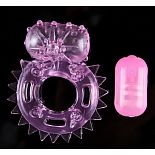 <strong>Виброкольцо морская звезда 47207-MM</strong> <br />
"Эрекционное кольцо с вибрацией в виде морской звезды. <div class="charTableblock"> </div> Виброкольцо морская звезда 47207-MM
"Эрекционное кольцо с вибрацией в виде морской звезды.