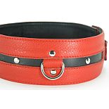 <strong>Ошейник из кожи черно-красный увеличенного размера XL 55002xlars</strong> <br />
<div class="charTableblock"> </div> Ошейник из кожи черно-красный увеличенного размера XL 55002xlars