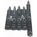 <strong>Набор кожаных фиксаторов</strong> <br />
Набор фиксаторов для БДСМ-игр из натуральной кожи. <div class="charTableblock"><div><span>Производитель</span>: БДСМ арсенал, Россия</div></div> Набор кожаных фиксаторов
Набор фиксаторов для БДСМ-игр из натуральной кожи.