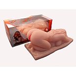 <strong>Необычный мастурбатор </strong> <br />
Мастурбатор в виде женщины, изготовленный из материала «Киберкожа», передающего эффект мягкой реалистичной текстуры кожи. <div class="charTableblock"><div><span>Материал</span>: киберкожа</div><div><span>Цвет</span>: телесный</div><div><span>Наличие вибрации</span>: без вибрации</div><div><span>Особенности</span>: вагина; в виде девушки</div></div> Необычный мастурбатор
Мастурбатор в виде женщины, изготовленный из материала «Киберкожа», передающего эффект мягкой реалистичной текстуры кожи.