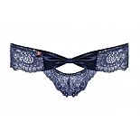 <strong>Трусики с поясом-бантиком Auroria </strong> <br />
Оригинальные кружевные трусики с окошком и поясом-бантом. <div class="charTableblock"><div><span>Размер</span>: 1X (50-52)</div><div><span>Цвет</span>: другой</div><div><span>Производитель</span>: Obsessive, Польша</div><div><span>В наличии</span>: XXL, синий</div></div> Трусики с поясом-бантиком Auroria
Оригинальные кружевные трусики с окошком и поясом-бантом.