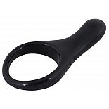<strong>Чёрное эрекционное кольцо с отростком для стимуляции преданусной зоны</strong> <br />
Для усиления мужского удовольствия! Эрекционное кольцо со стимулятором промежности будет дополнительно массировать точку между мошонкой и анусом, доставляя еще больше удовольствия от близости. <div class="charTableblock"> </div> Чёрное эрекционное кольцо с отростком для стимуляции преданусной зоны
Для усиления мужского удовольствия! Эрекционное кольцо со стимулятором промежности будет дополнительно массировать точку между мошонкой и анусом, доставляя еще больше удовольствия от близости.
