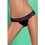 <strong>Трусики с широкой кружевной полосой Blackbella panties</strong> <br />
Трусики Blackbella panties с широкой кружевной полосой по верху. <div class="charTableblock"><div><span>Размер</span>: L (46-48); XL (48-50)</div><div><span>Цвет</span>: черный</div><div><span>Производитель</span>: Obsessive, Польша</div><div><span>В наличии</span>: L-XL, черный</div></div> Трусики с широкой кружевной полосой Blackbella panties
Трусики Blackbella panties с широкой кружевной полосой по верху.