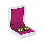 <strong>Металлические шарики Ben Wa, 2,2 см. </strong> <br />
Металлические шарики среднего размера позволят не расслабляться вашим интимным мышцам, держа их в постоянном тонусе. <div class="charTableblock"> </div> Металлические шарики Ben Wa, 2,2 см.
Металлические шарики среднего размера позволят не расслабляться вашим интимным мышцам, держа их в постоянном тонусе.