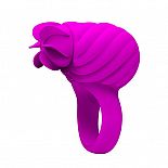 <strong>Эрекционное кольцо с ротационным стимулятором клитора Frances</strong> <br />
Это уникальное эрекционное кольцо умеет вращать маленькой головкой клиторального стимулятора на кончике которого расположены мягкие лепестки-ребрышки, которые при прикосновении к клитору начинают вращать сам клиторальный отросток создавая эффект плавающей головки ! Клиторальный стимулятор работает на 3 различных режимах ротации. <div class="charTableblock"> </div> Эрекционное кольцо с ротационным стимулятором клитора Frances
Это уникальное эрекционное кольцо умеет вращать маленькой головкой клиторального стимулятора на кончике которого расположены мягкие лепестки-ребрышки, которые при прикосновении к клитору начинают вращать сам клиторальный отросток создавая эффект плавающей головки ! Клиторальный стимулятор работает на 3 различных режимах ротации.