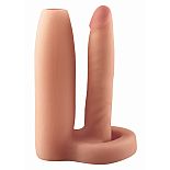 <strong>Удлиняющая насадка FX - Double Trouble Girth Gainer </strong> <br />
Удлиняющая насадка с открытой головкой, петлей для мошонки и анальным фаллоимитатором, изготовленная из ТПЕ. <div class="charTableblock"> </div> Удлиняющая насадка FX - Double Trouble Girth Gainer
Удлиняющая насадка с открытой головкой, петлей для мошонки и анальным фаллоимитатором, изготовленная из ТПЕ.