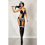 <strong>Костюм горничной с эффектом мокрого блеска Fancy Maid costume - Lolitta, S/M, Черный</strong> <br />
Оригинальный и сексуальный костюм фетиш-горничной из блестящей ткани. <div class="charTableblock"><div><span>Размер</span>: S (42-44); M (44-46)</div></div> Костюм горничной с эффектом мокрого блеска Fancy Maid costume - Lolitta, S/M, Черный
Оригинальный и сексуальный костюм фетиш-горничной из блестящей ткани.