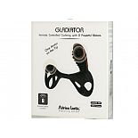 <strong>Чёрная эрекционная насадка Gladiator со стимулятором клитора и пультом управления вибрацией</strong> <br />
Революционный и мощный вибратор-кольцо с дистанционным управлением (вибрационный чехол и клиторальный стимулятор). <div class="charTableblock"> </div> Чёрная эрекционная насадка Gladiator со стимулятором клитора и пультом управления вибрацией
Революционный и мощный вибратор-кольцо с дистанционным управлением (вибрационный чехол и клиторальный стимулятор).