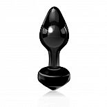 <strong>Черная анальная пробка из стекла Icicles No. 44 - 8,5 см.</strong> <br />
Элегантная, высококлассная анальная пробка ручной работы Icicles No. <div class="charTableblock"><div><span>Длина, см</span>: 8.50</div><div><span>Диаметр, см</span>: 2.50</div><div><span>Материал</span>: стекло</div><div><span>Длина, см</span>: 5-8</div><div><span>Диаметр, см</span>: 2</div></div> Черная анальная пробка из стекла Icicles No. 44 - 8,5 см.
Элегантная, высококлассная анальная пробка ручной работы Icicles No.