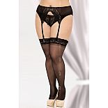 <strong>Ажурные трусики с разрезом сзади и пояс для чулок с кружевной отделкой</strong> <br />
Пояс для чулок и трусики с доступом сзади. <div class="charTableblock"><div><span>Размер</span>: XL (48-50); 1X (50-52); 2X (52-54)</div><div><span>Цвет</span>: черный</div><div><span>Производитель</span>: SoftLine, Польша</div><div><span>В наличии</span>: XL, черный; XXXL, черный; XXL, черный</div></div> Ажурные трусики с разрезом сзади и пояс для чулок с кружевной отделкой
Пояс для чулок и трусики с доступом сзади.