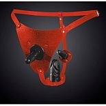 <strong>Трусики кожаные универсальные со штырьком для насадок </strong> <br />
Изготовлены из натуральной кожи. <div class="charTableblock"><div><span>Особенности</span>: трусики; vac-u-lock; с дополнительной стимуляцией; harness</div></div> Трусики кожаные универсальные со штырьком для насадок
Изготовлены из натуральной кожи.