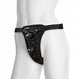 <strong>Набор из трусиков и двух плагов Double Penetration Velvet Harness w/ 2 Plug</strong> <br />
Трусики со штырьком имеют соблазнительный дизайн, легкий доступ к интимным зонам и мягкая фурнитура для дополнительного комфорта. <div class="charTableblock"><div><span>Цвет</span>: черный</div><div><span>Особенности</span>: трусики; с дополнительной стимуляцией</div></div> Набор из трусиков и двух плагов Double Penetration Velvet Harness w/ 2 Plug
Трусики со штырьком имеют соблазнительный дизайн, легкий доступ к интимным зонам и мягкая фурнитура для дополнительного комфорта.