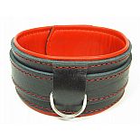 <strong>Ошейник с красным подкладом </strong> <br />
Ошейник с красным подкладом. <div class="charTableblock"><div><span>Материал</span>: кожа</div><div><span>Производитель</span>: БДСМ арсенал, Россия</div></div> Ошейник с красным подкладом
Ошейник с красным подкладом.