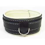 <strong>Ошейник со светлым подкладом</strong> <br />
Ошейник с бежевым подкладом. <div class="charTableblock"><div><span>Материал</span>: кожа</div><div><span>Производитель</span>: БДСМ арсенал, Россия</div></div> Ошейник со светлым подкладом
Ошейник с бежевым подкладом.