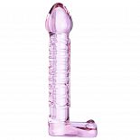 <strong>Фалллоимитатор-реалистик Girlish Dreams - Contemporary Novelties, Прозрачный</strong> <br />
Стеклянный фаллоимитатор нежно-розового цвета с рельефным дизайном и с ограничительным основанием в виде мошонки. <div class="charTableblock"><div><span>Длина, см</span>: 16.5</div><div><span>Диаметр, см</span>: 6</div><div><span>Материал</span>: стекло</div><div><span>Цвет</span>: прозрачный</div><div><span>Особенности</span>: без мошонки</div><div><span>Длина, см</span>: 13-16</div><div><span>Диаметр, см</span>: 6</div></div> Фалллоимитатор-реалистик Girlish Dreams - Contemporary Novelties, Прозрачный
Стеклянный фаллоимитатор нежно-розового цвета с рельефным дизайном и с ограничительным основанием в виде мошонки.