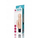 <strong>Телесный вибратор с дополнительным рельефом и клиторальным отростком - 17 см.</strong> <br />
Этот современный девайс для истинного наслаждения обладает гладкой, скользящей, полностью водонепроницаемой и ультра реалистичной поверхностью, идеально имитирующей пенис. <div class="charTableblock"><div><span>Длина, см</span>: 17</div><div><span>Материал</span>: TPE / TPR</div><div><span>Цвет</span>: телесный</div><div><span>Длина, см</span>: 17-20</div><div><span>Производитель</span>: ToyFa, Китай</div></div> Телесный вибратор с дополнительным рельефом и клиторальным отростком - 17 см.
Этот современный девайс для истинного наслаждения обладает гладкой, скользящей, полностью водонепроницаемой и ультра реалистичной поверхностью, идеально имитирующей пенис.