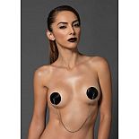 <strong>Накладки на соски SATIN NIPPLE COVERS WITH CHAIN</strong> <br />
Накладки на грудь - это удивительный аксессуар, который может и дополнить основной наряд, и стать единственным, что будет на вашем теле. <div class="charTableblock"> </div> Накладки на соски SATIN NIPPLE COVERS WITH CHAIN
Накладки на грудь - это удивительный аксессуар, который может и дополнить основной наряд, и стать единственным, что будет на вашем теле.